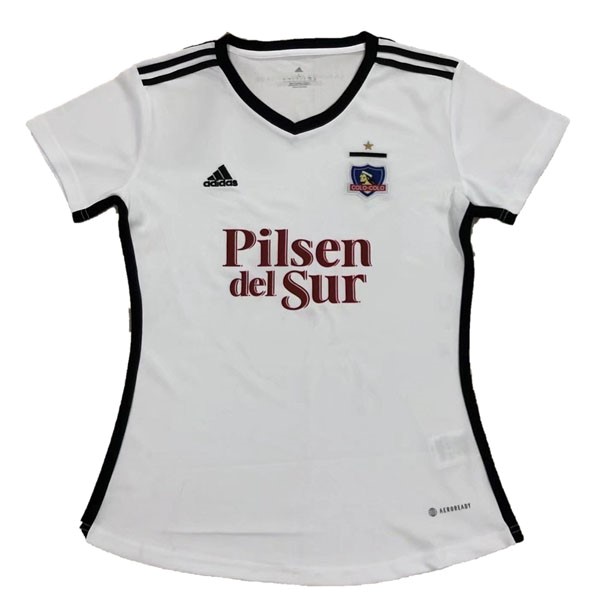 Camiseta Colo Colo 1ª Kit Mujer 2022 2023